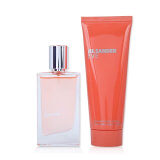 Jil Sander EVE  Eau de Toilette 30 ml + Body Lotion 75 ml