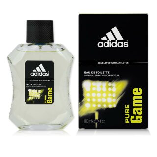 Adidas Pure Game Eau De Toilette 100 ml