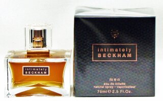 David Beckham Intimately Men Eau De Toilette 75 ml