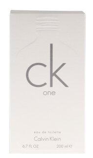 Calvin Klein CK one Eau De Toilette 200 ml
