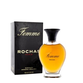 Rochas Femme Eau De Toilette 100 ml