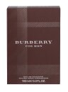 Burberry for Men Eau de Toilette 100 ml