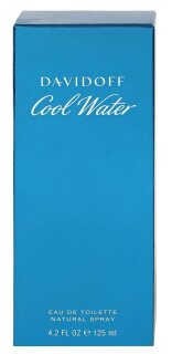 Davidoff Cool Water Herren Eau de Toilette 125 ml 