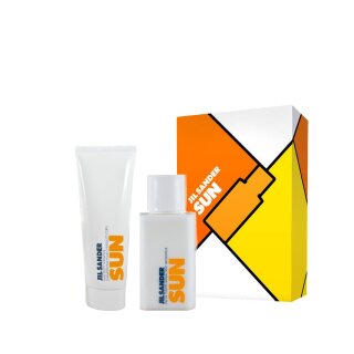 Jil Sander Sun Woman Set Eau de Toilette 75 ml + Shower Gel 75 ml