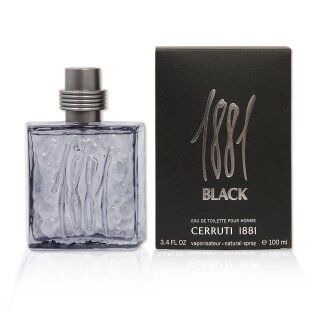 Cerruti 1881 Black Eau de Toilette 100 ml
