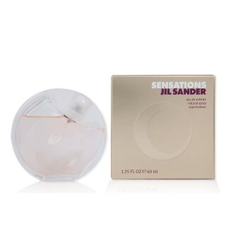 Jil Sander Sensations Eau De Toilette 40 ml