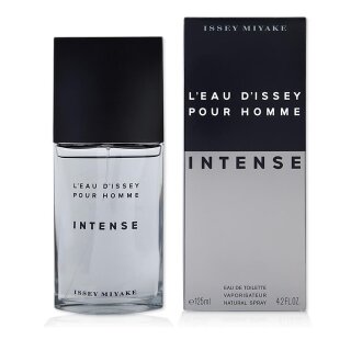 Issey Miyake L`Eau D`Issey Pour Homme Intense Eau De Toilette 125 ml