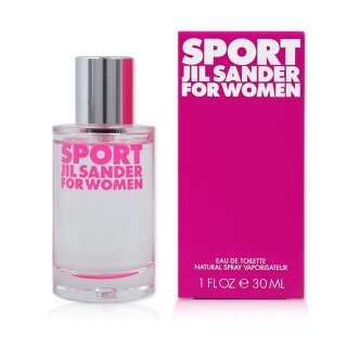 Jil Sander Sport for Women Eau De Toilette 30 ml