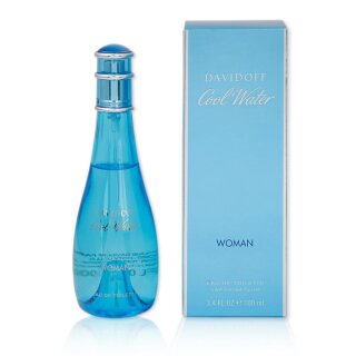 Davidoff Cool Water Woman Eau De Toilette 100 ml