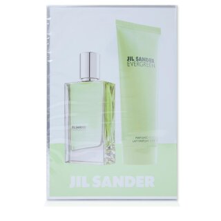 Jil Sander EVERGREEN Eau de Toilette 30 ml + Body Lotion 75 ml