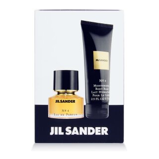 Jil Sander No.4 Eau De Parfum 30 ml + Body Balm 75 ml