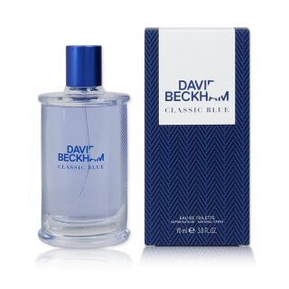 David Beckham Classic BLUE Eau de Toilette 90 ml