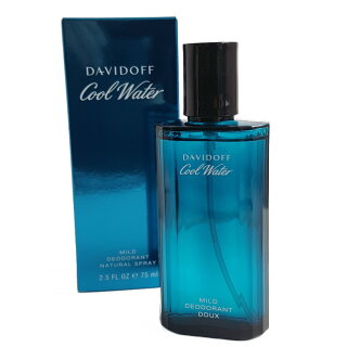 Davidoff Cool Water for Men Deodorant Spray 75 ml