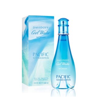 Davidoff Cool Water Woman Pacific Summer Edition Eau de Toilette 100 ml