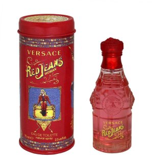 Versace Red Jeans Eau de Toilette 75 ml