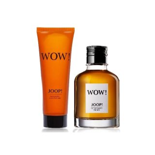 Joop Wow Eau de Toilette 60 ml + Duschgel 75 ml
