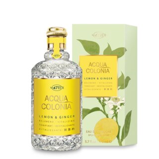 4711 Acqua Colonia Lemon & Ginger Eau de Cologne 170 ml