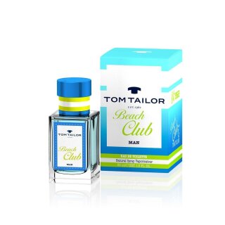 Tom Tailor Beach Club Man Eau de Toilette 30 ml