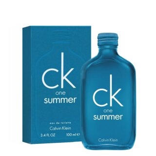 Calvin Klein CK One Summer 2018 Eau de Toilette 100 ml