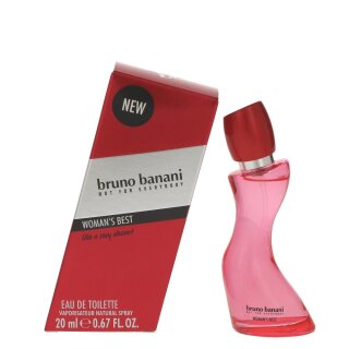 Bruno Banani Women*s Best Eau de Toilette 20 ml