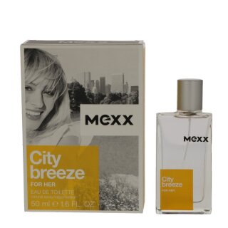 Mexx City Breeze For Her Eau de Toilette 50 ml