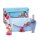 Escada Sorbetto Rosso Eau de Toilette 100 ml + Body Lotion 150 ml + Clutch