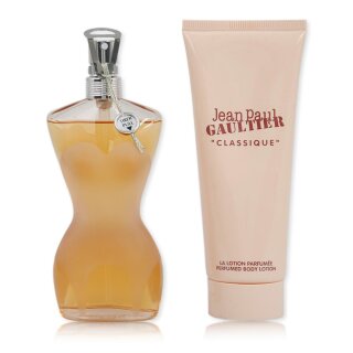 Jean Paul Gaultier Classique Eau de Toilette 50 ml + Body Lotion 75 ml