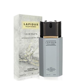 Ted Lapidus Pour Homme Eau de Toilette 100 ml