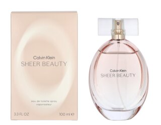 Calvin Klein Sheer Beauty Eau de Toilette 100 ml