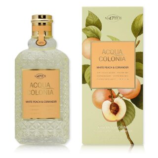 4711 Acqua Colonia White Peach And Coriander Eau de Cologne 170 ml