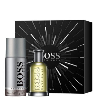 Hugo Boss Bottled Eau De Toilette 50 ml + Deo Spray 150 ml