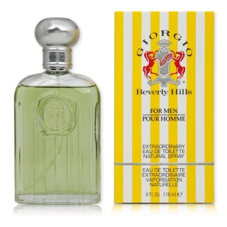 Giorgio Beverly Hills for Men Extraordinary Eau de...