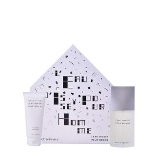 Issey Miyake L`Eau D`Issey Pour Homme Eau De Toilette 75 ml + Duschgel 100 ml