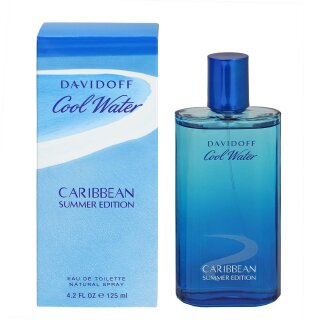 Davidoff Cool Water for Men Caribbean Summer 2018 Eau de Toilette 125 ml