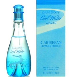 Davidoff Cool Water Woman Caribbean Summer Edition Eau de Toilette 100 ml