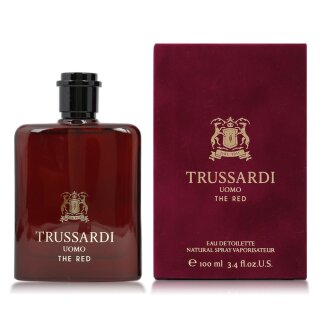 Trussardi Uomo The Red Eau de Toilette 100 ml