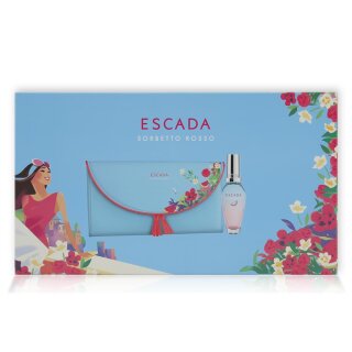 Escada Sorbetto Rosso Eau de Toilette 30 ml + Clutch
