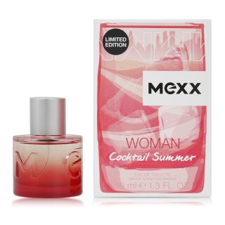Mexx Woman Cocktail Summer Eau de Toilette 40 ml