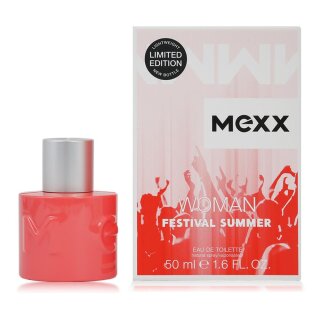 Mexx Festival Summer Woman Eau de Toilette Spray 50 ml