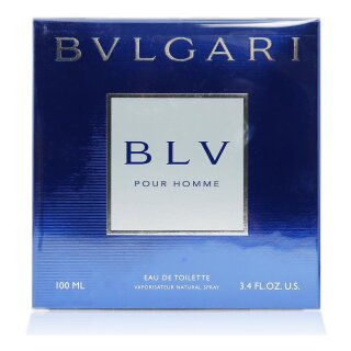 Bvlgari BLV Pour Homme Eau de Toilette 100 ml