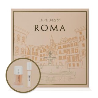 Laura Biagiotti Roma Eau de Toilette 25 ml + Eau de Toilette 15 ml