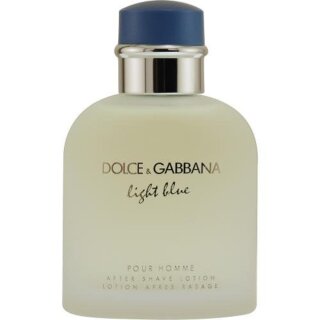 Dolce & Gabbana Light Blue Homme After Shave Lotion 125 ml