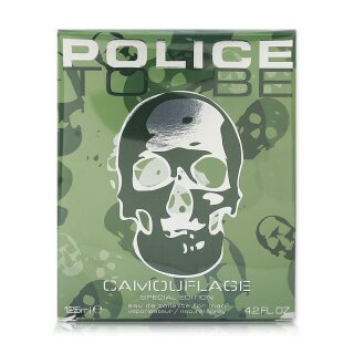 Police To Be Camouflage Man Eau de Toilette 125 ml