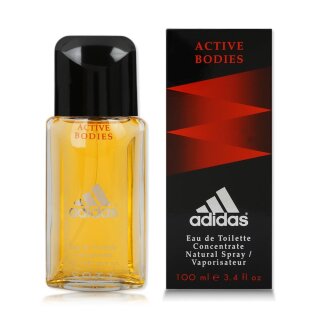 Adidas Active Bodies Eau de Toilette Concentrate 100 ml