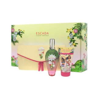 Escada Fiesta Carioca Eau de Toilette 50 ml + Body Lotion 50 ml + Clutch