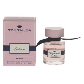 Tom Tailor Exclusive for Woman Eau de Toilette 50 ml