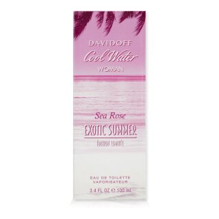 Davidoff Cool Water Sea Rose Exotic Summer Eau de...