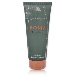 Laura Biagiotti Roma Uomo Duschgel 200 ml