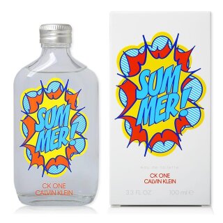 Calvin Klein CK One Summer 2019 Eau de Toilette 100 ml