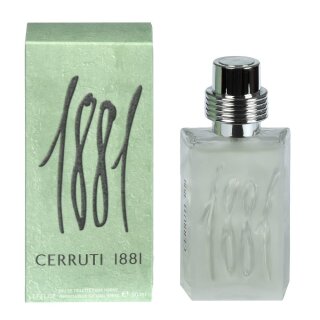 Cerruti 1881 Homme Eau de Toilette 50 ml